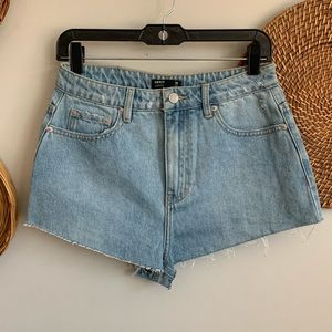 NWOT Glassons | High Rise Denim Shorts
